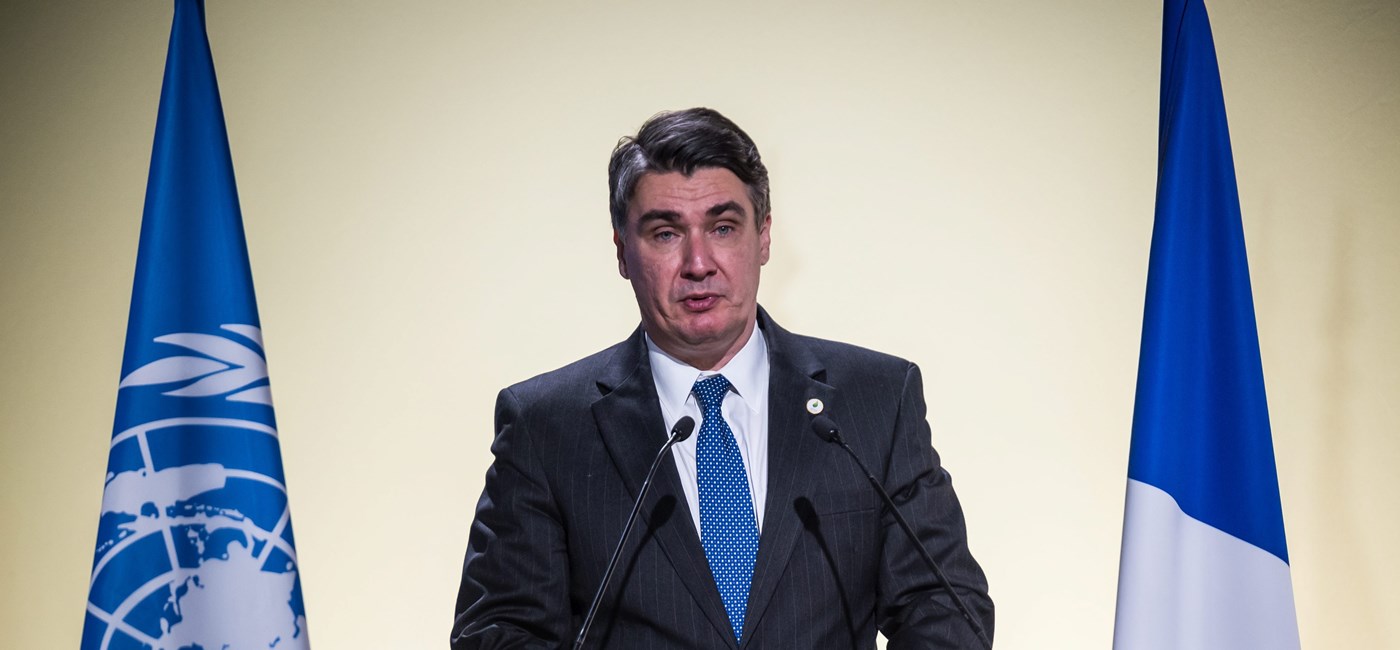 Predsjednik Vlade Milanović: Hrvatska osjeća negativne posljedice klimatskih promjena